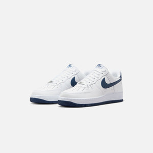 Nike Air Force 1 '07 - White / Midnight Navy / White