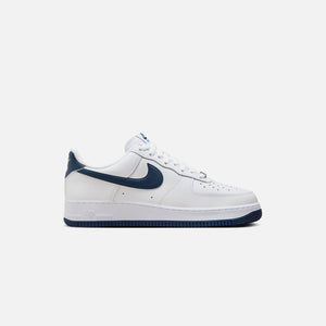 Nike Air Force 1 '07 - White / Midnight Navy / White