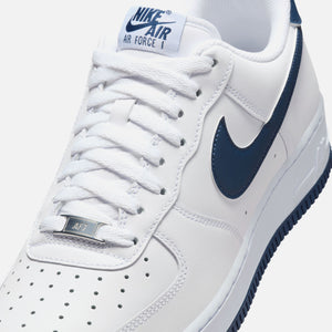 Nike Air Force 1 '07 - White / Midnight Navy / White