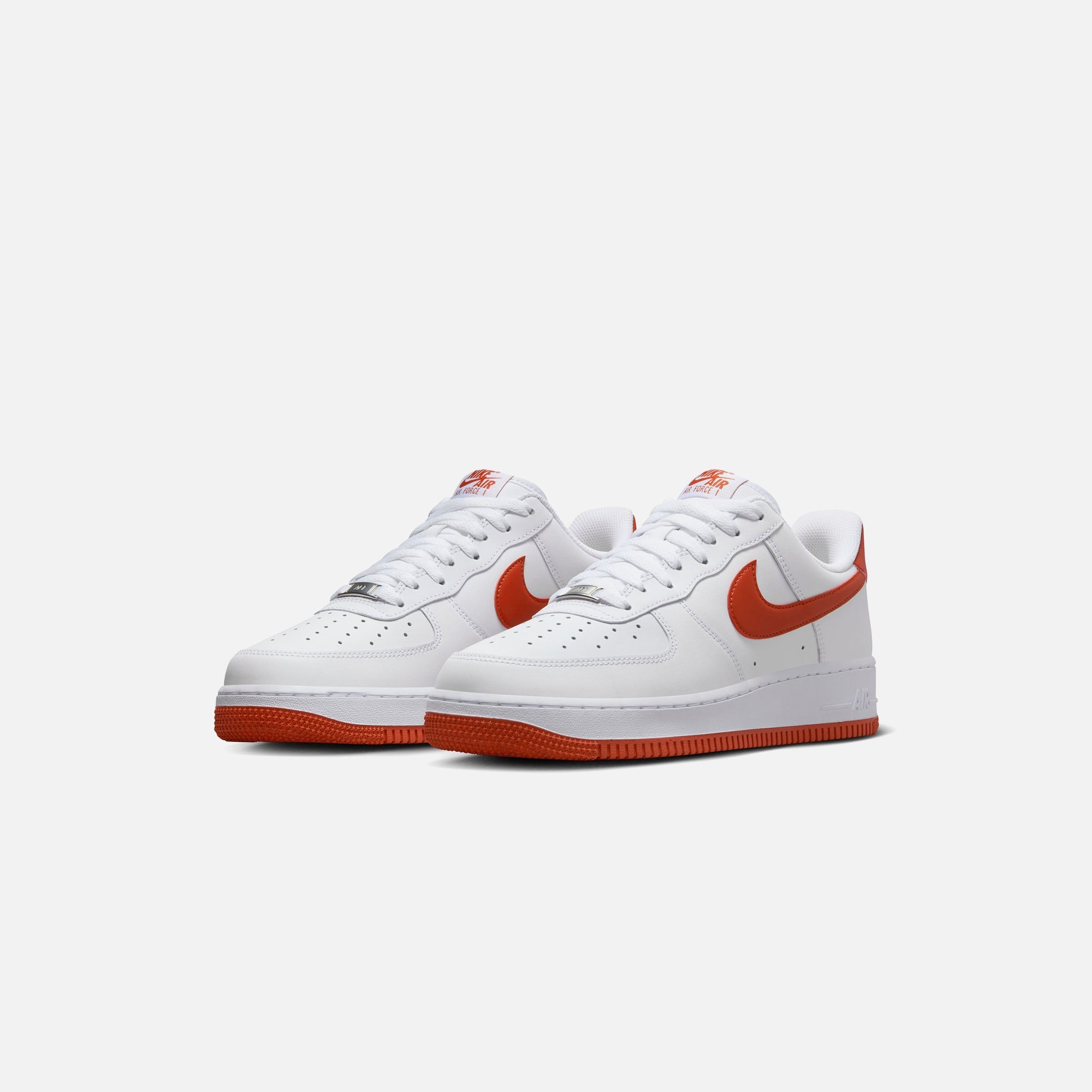 nike air force 1 07 low red
