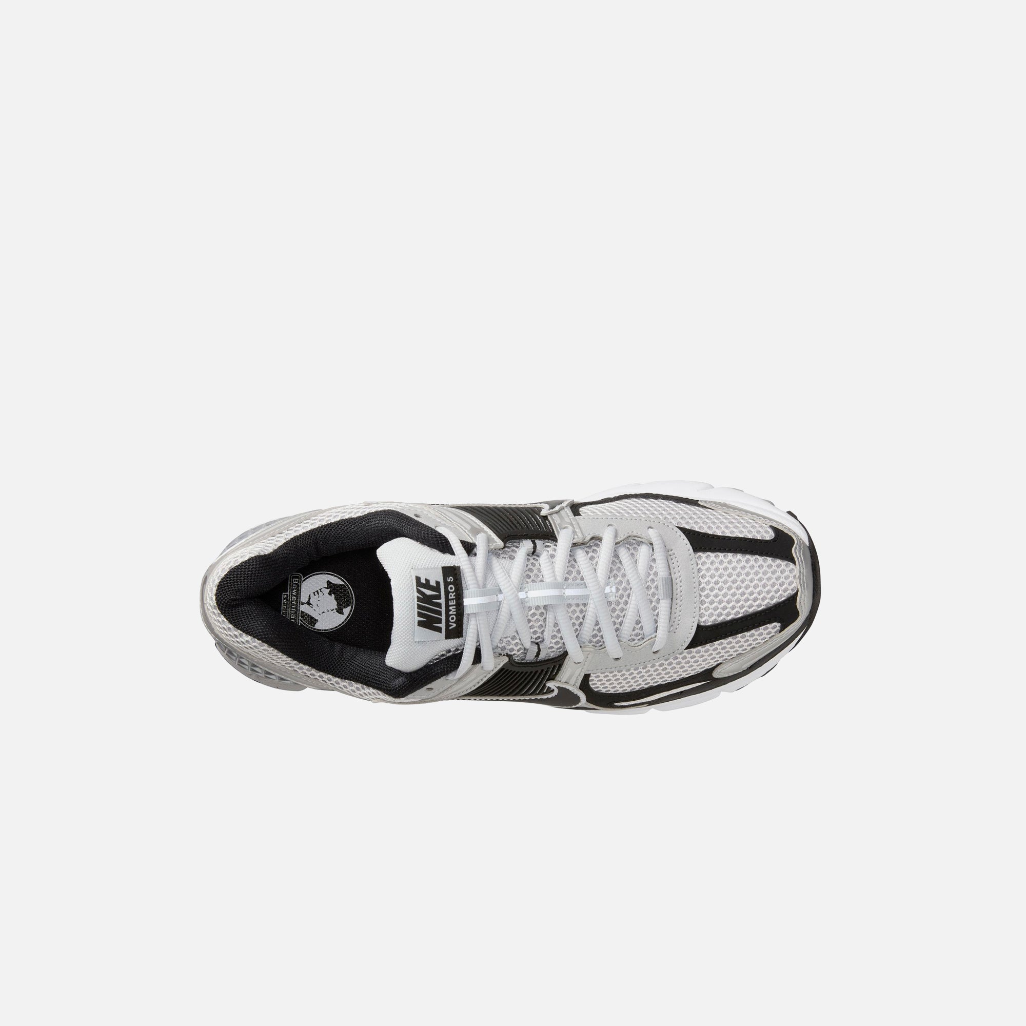 靴 Nike Zoom Vomero 5 PRM 10.5 KITH Nike Zoom Vomero 5 - Metallic Silver / Black / Pure Platinum