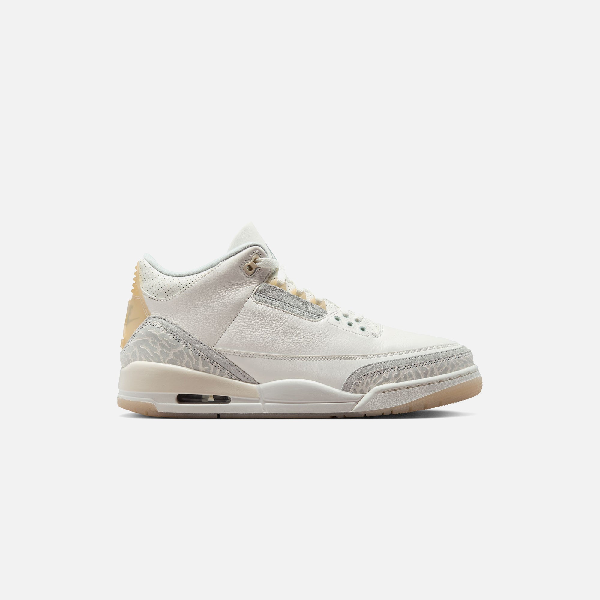 Nike Air Jordan 3 Retro - Ivory / Grey Mist / Cream – Kith Europe