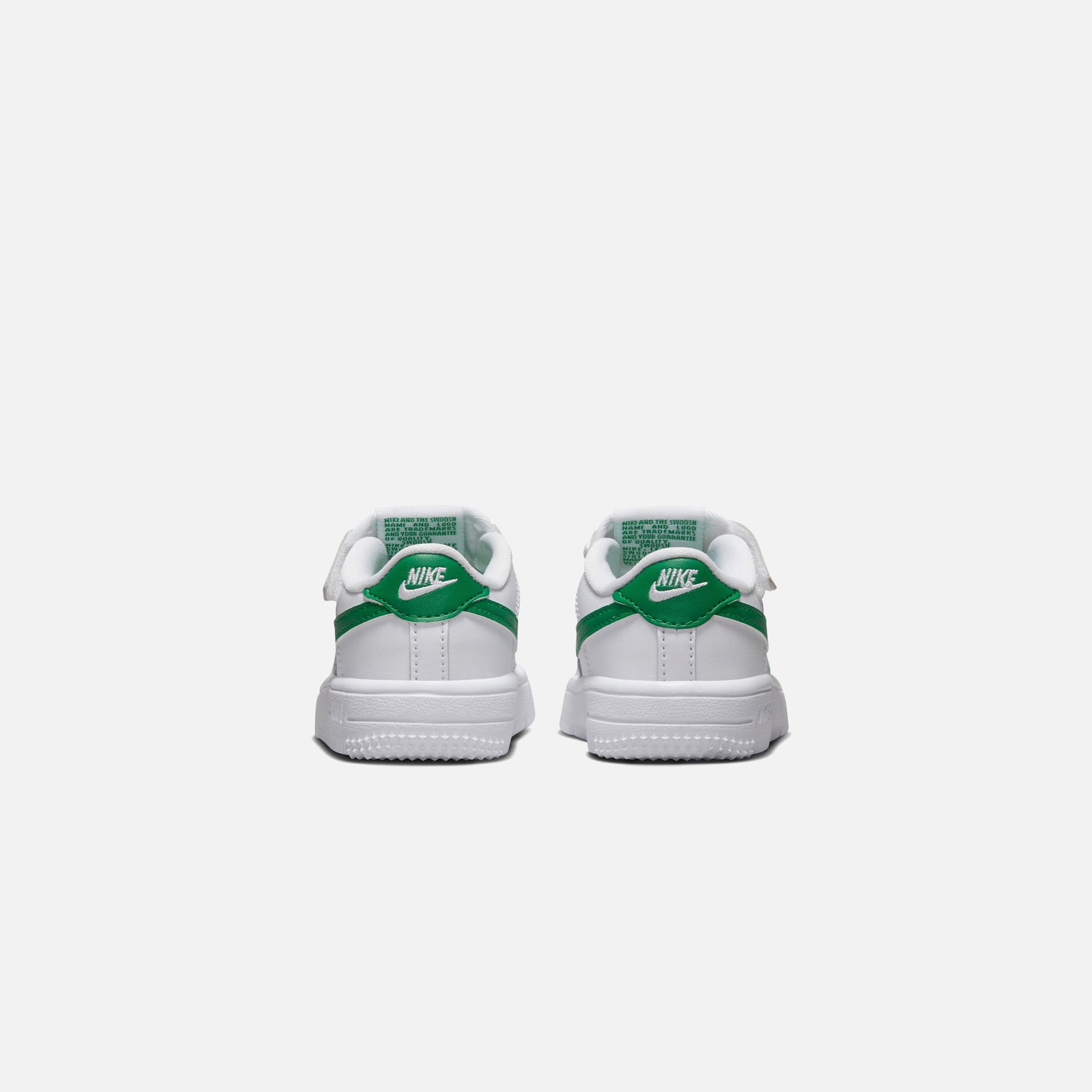 Nike TD Force 1 Low Easyon - White / Malachite / White