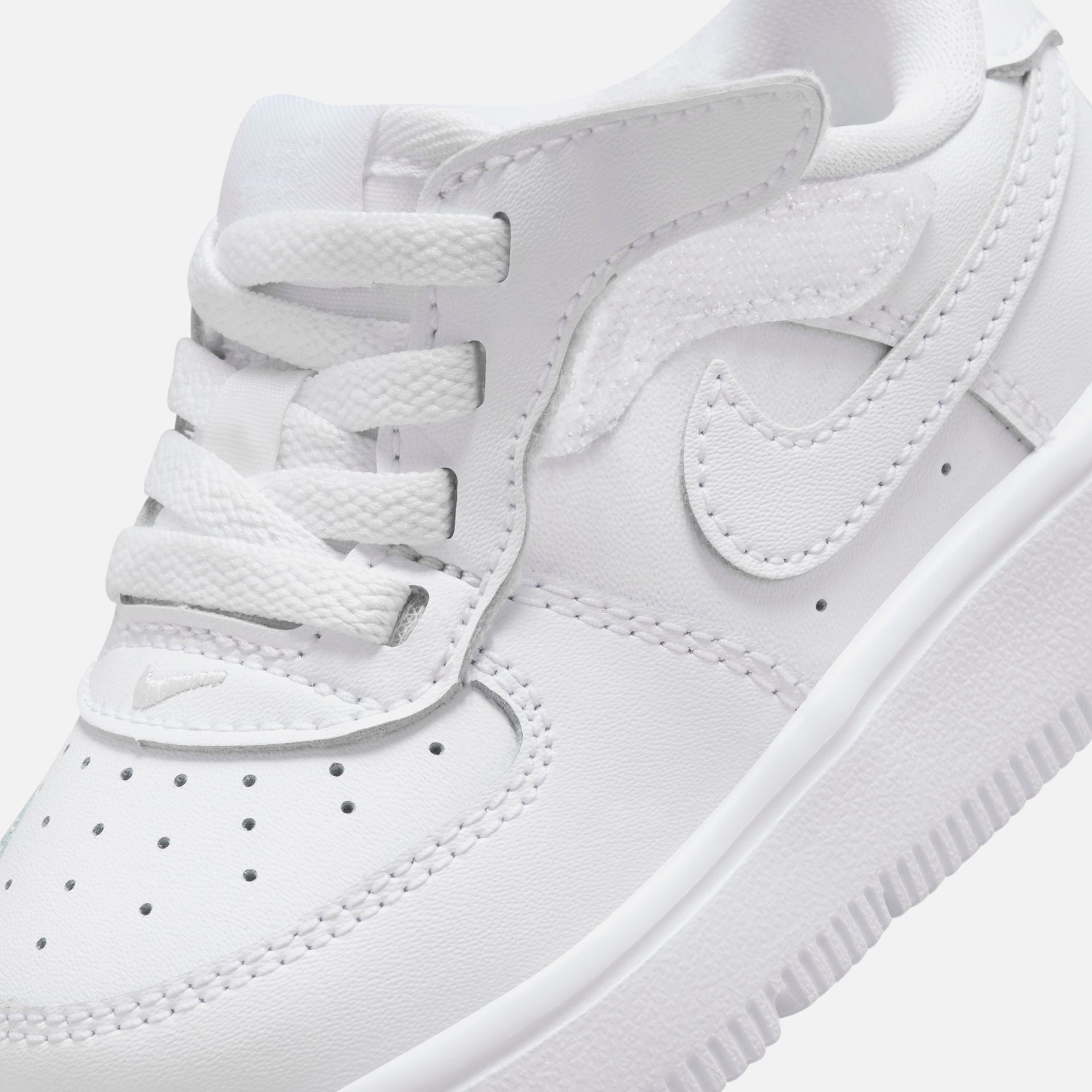 Nike Toddler Force 1 Low Easyon - White