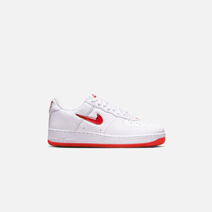 Nike air force outlet 1 '07 white/university red