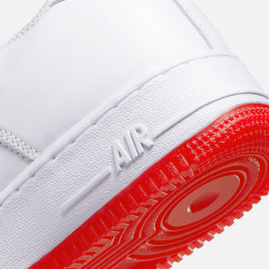 Nike Air Force 1 Low Retro COTM LTR - White / University Red