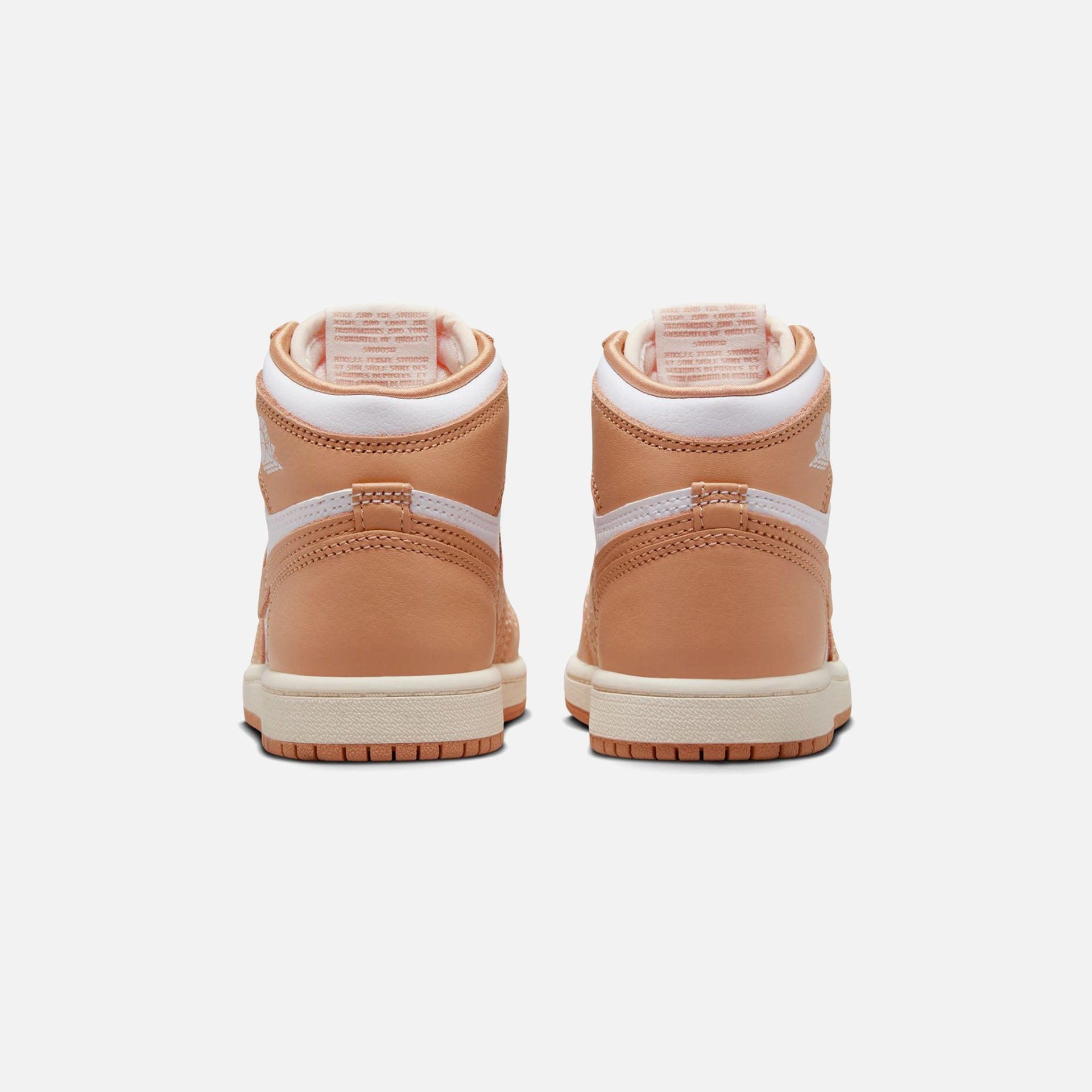 Jordan Pre-School Air Jordan 1 Retro High OG - Praline / White Sail