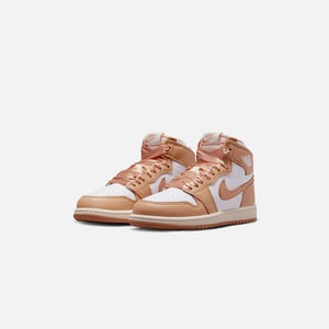 Jordan Pre-School Air Jordan 1 Retro High OG - Praline / White Sail