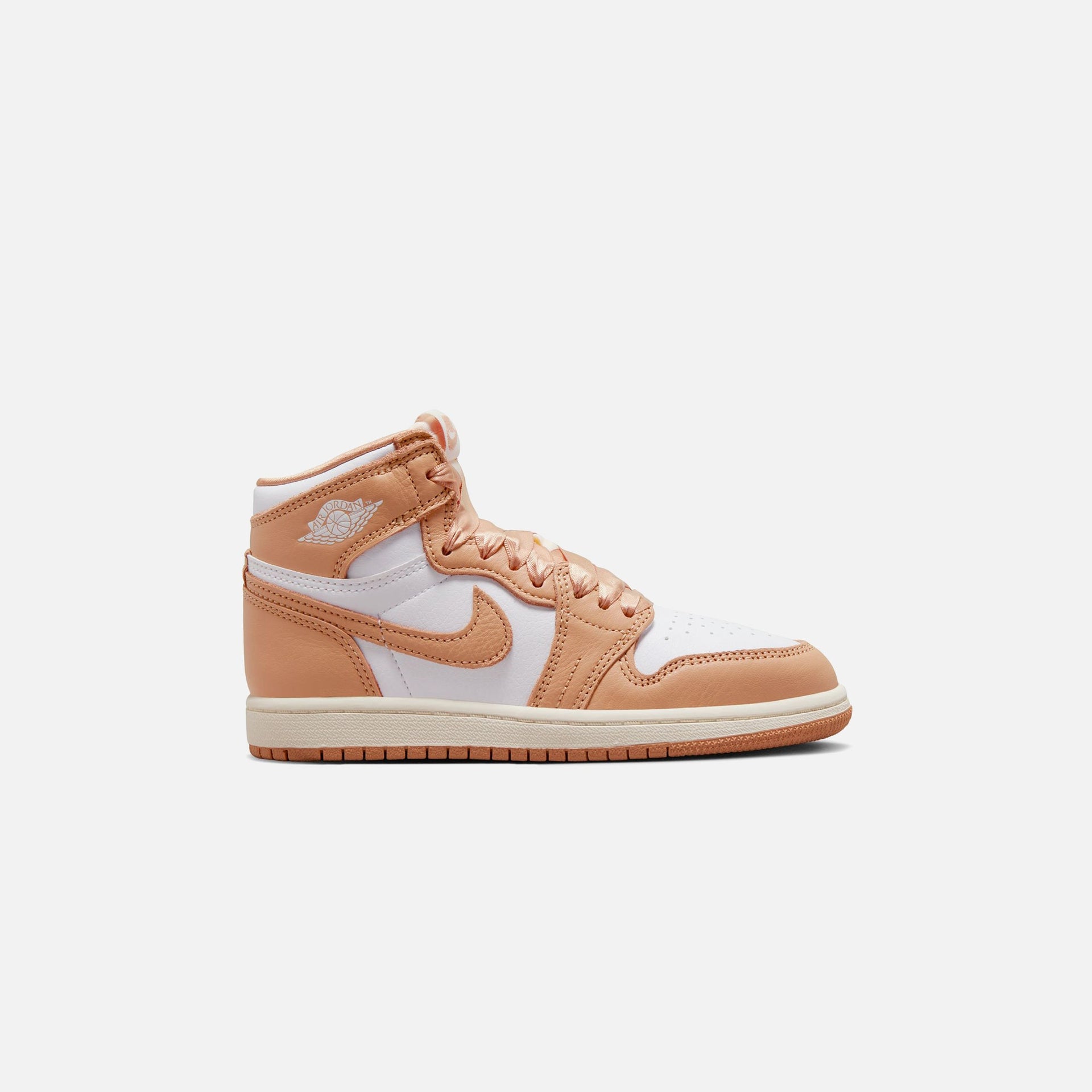 Jordan Pre-School Air Jordan 1 Retro High OG - Praline / White Sail