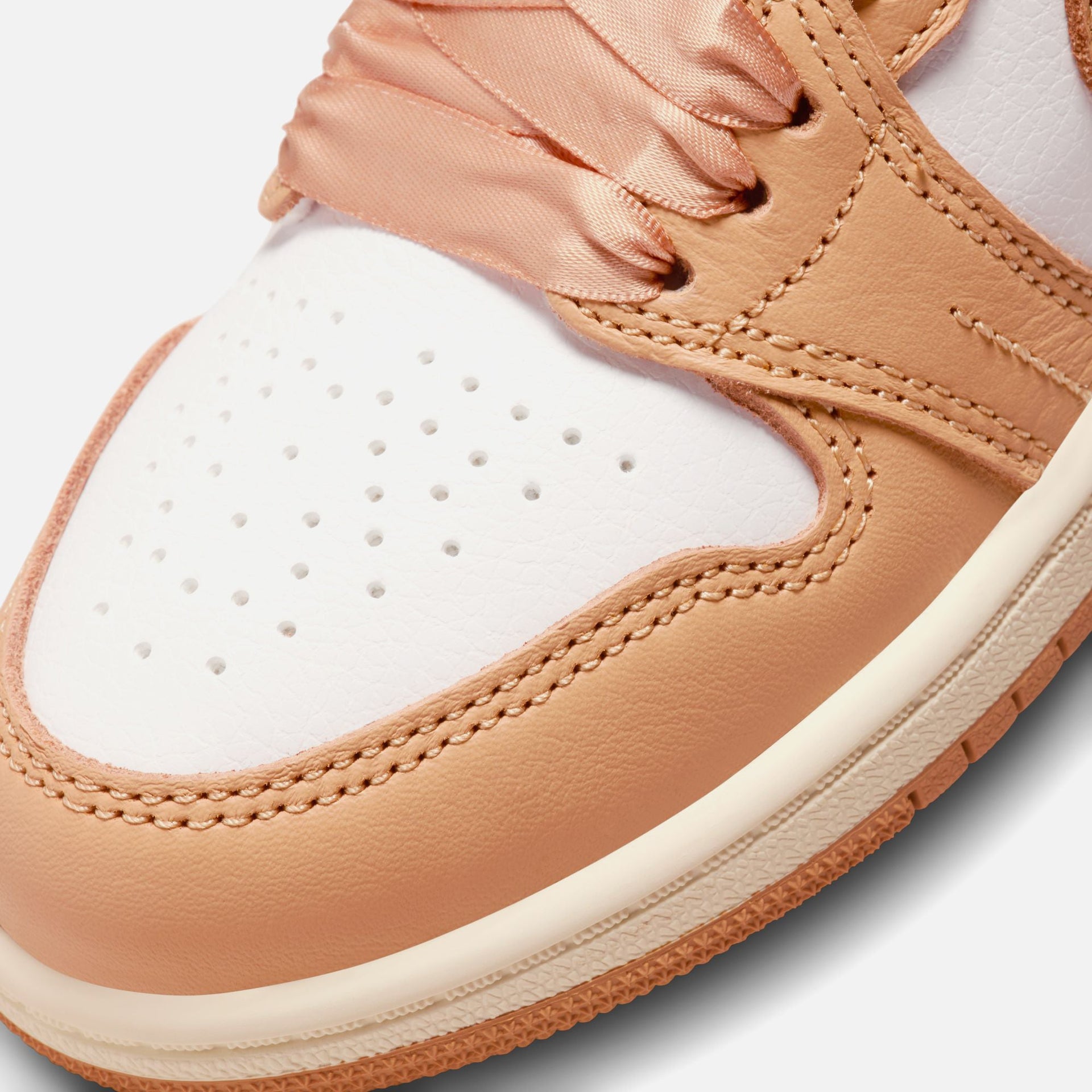 Jordan Pre-School Air Jordan 1 Retro High OG - Praline / White Sail