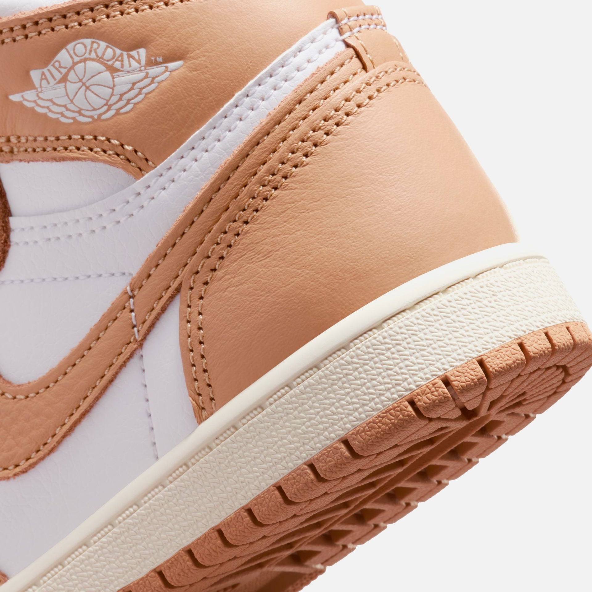 Jordan Pre-School Air Jordan 1 Retro High OG - Praline / White Sail