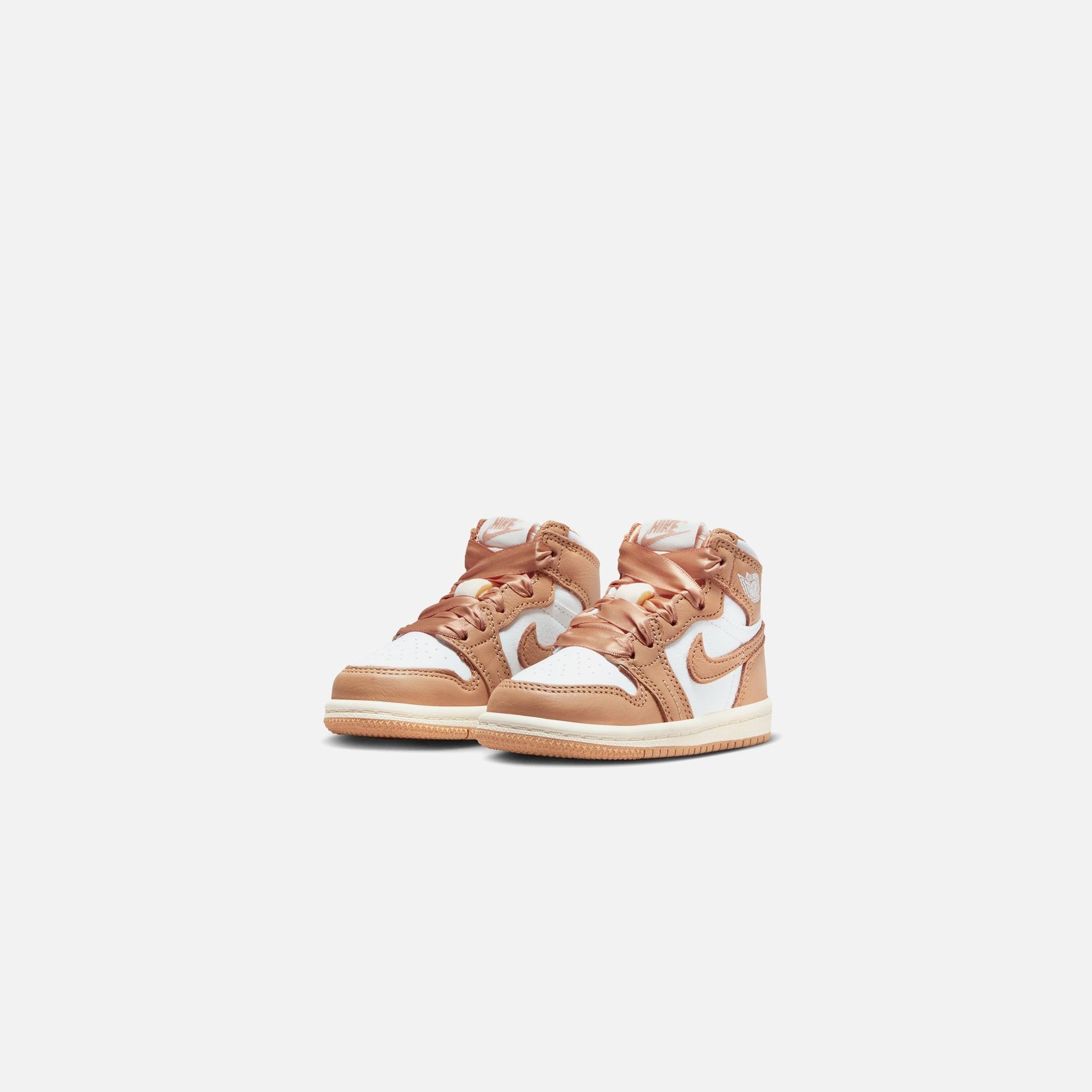 Jordan Toddler Air Jordan 1 Retro High OG - Praline / White Sail