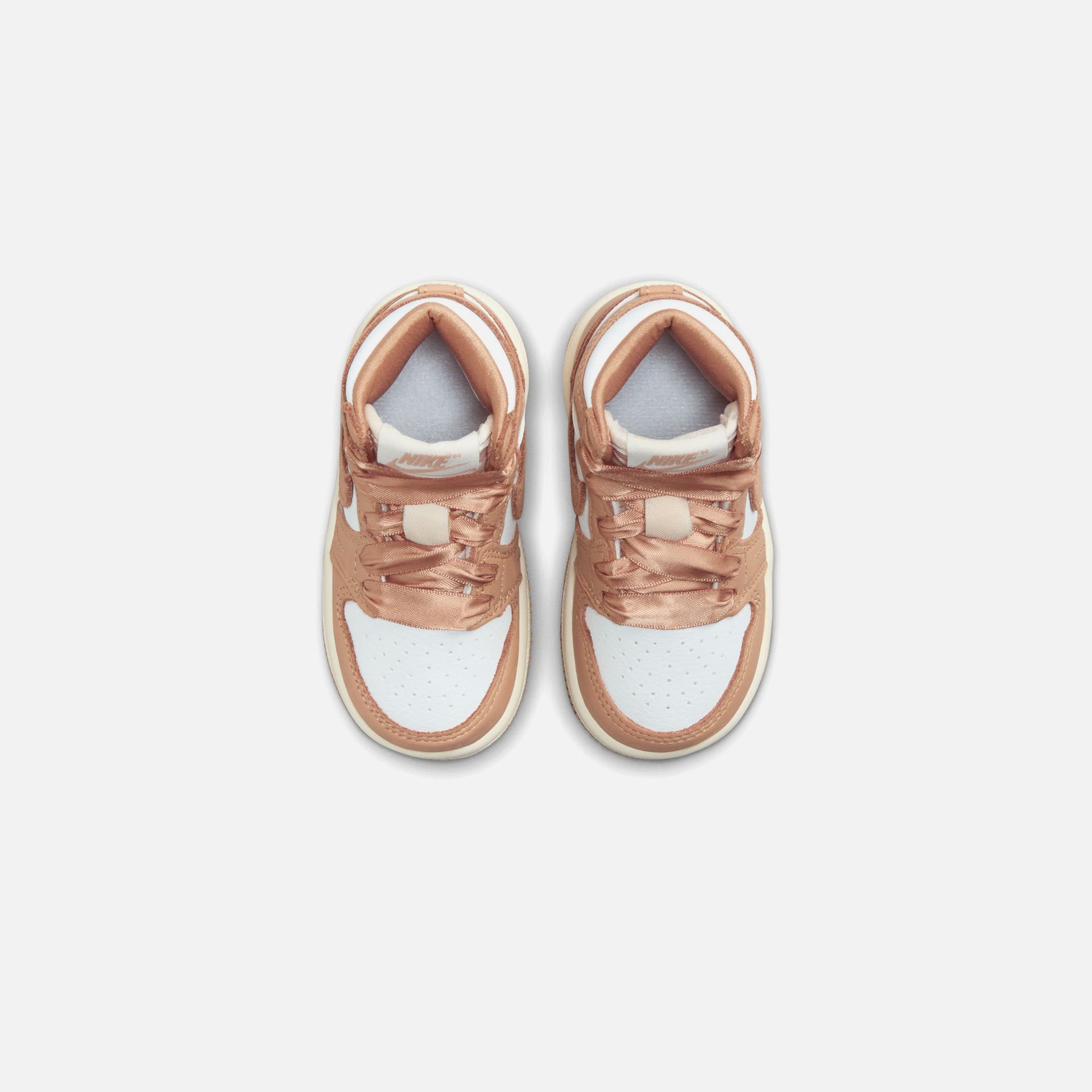 Jordan Toddler Air Jordan 1 Retro High OG - Praline / White Sail