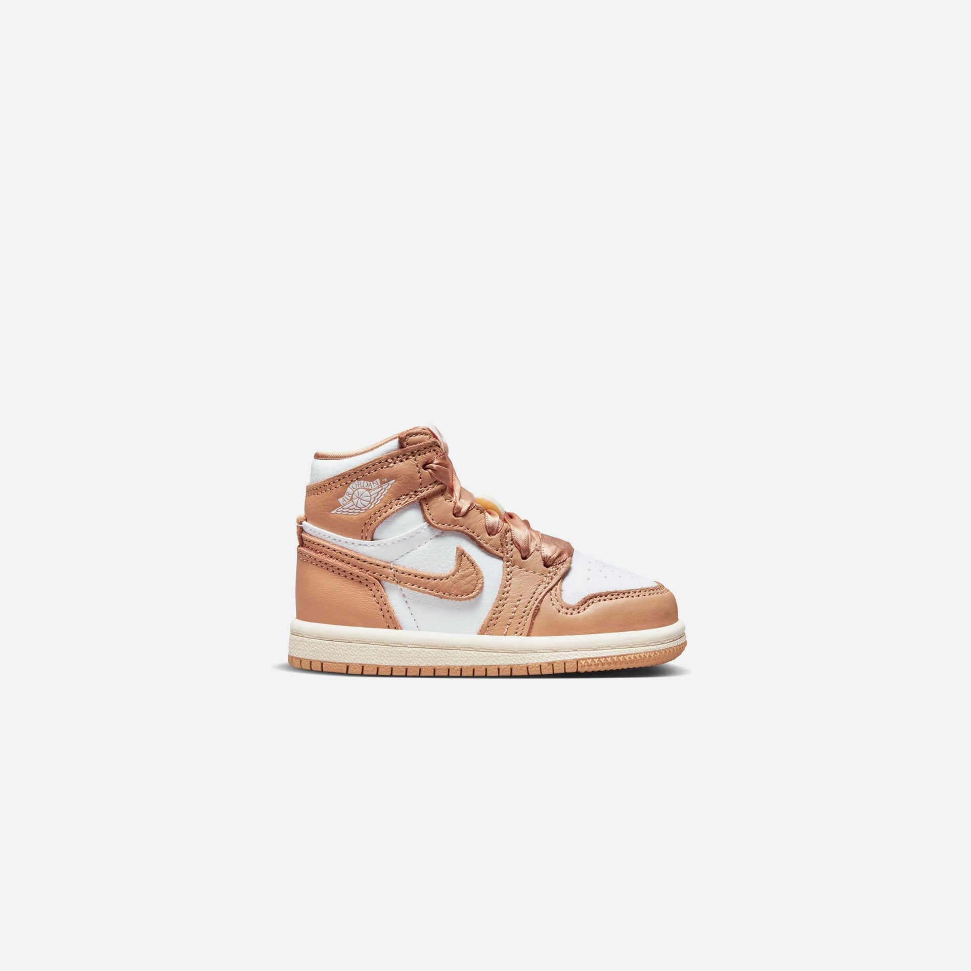 Jordan Toddler Air Jordan 1 Retro High OG - Praline / White Sail