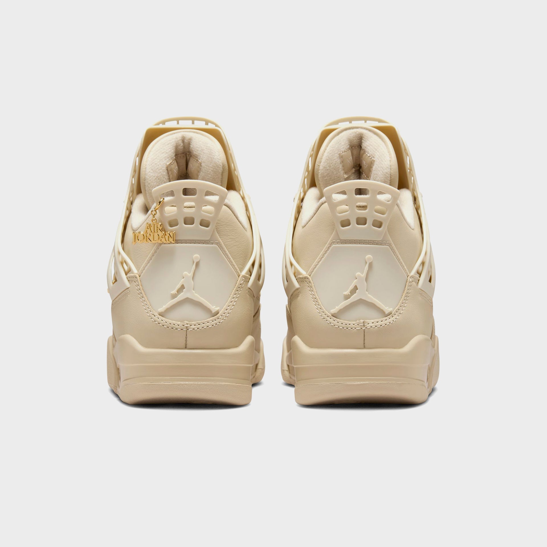 Nike Women's Air Jordan 4 - Net Rattan / Rattan / Metallic Gold