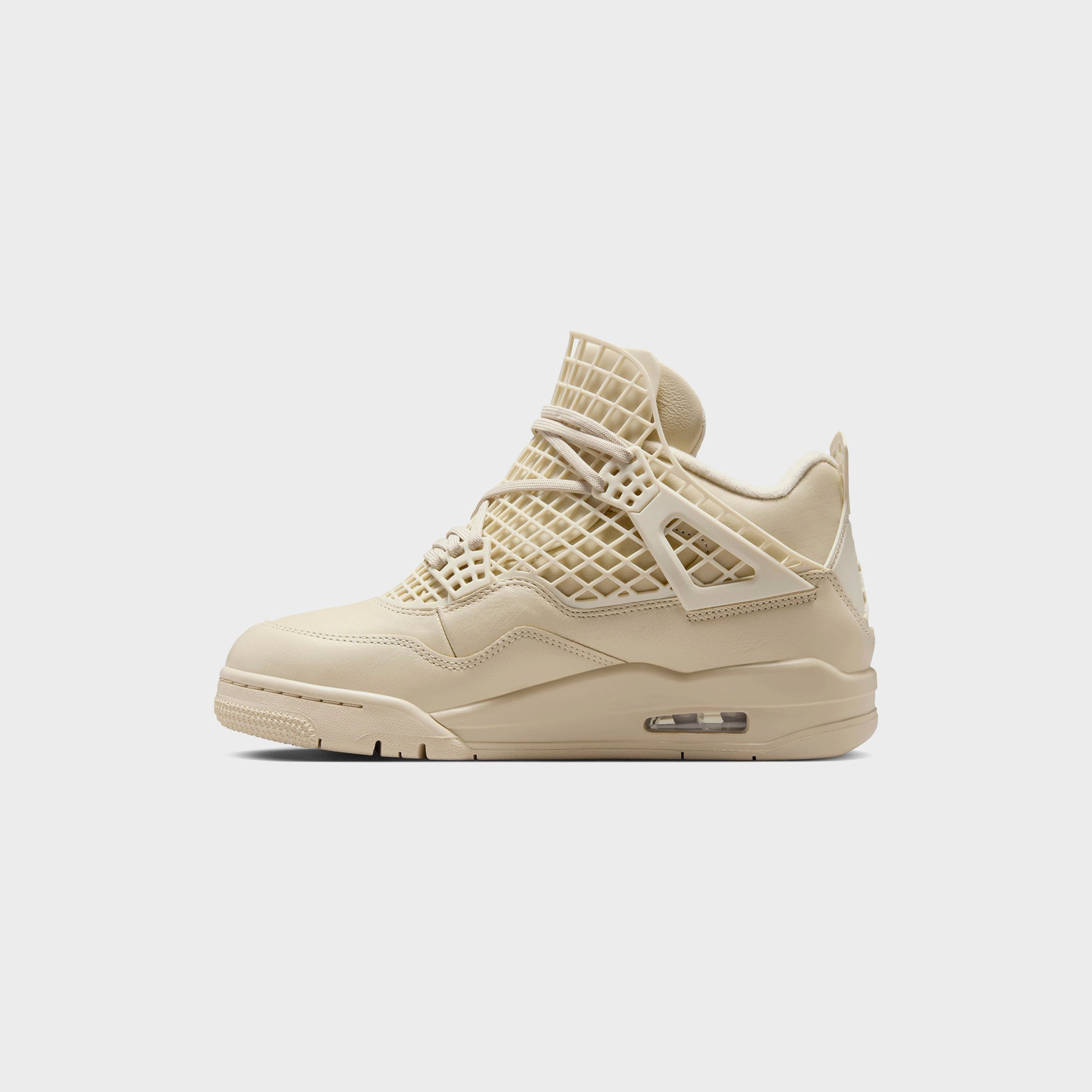 Nike Women's Air Jordan 4 - Net Rattan / Rattan / Metallic Gold