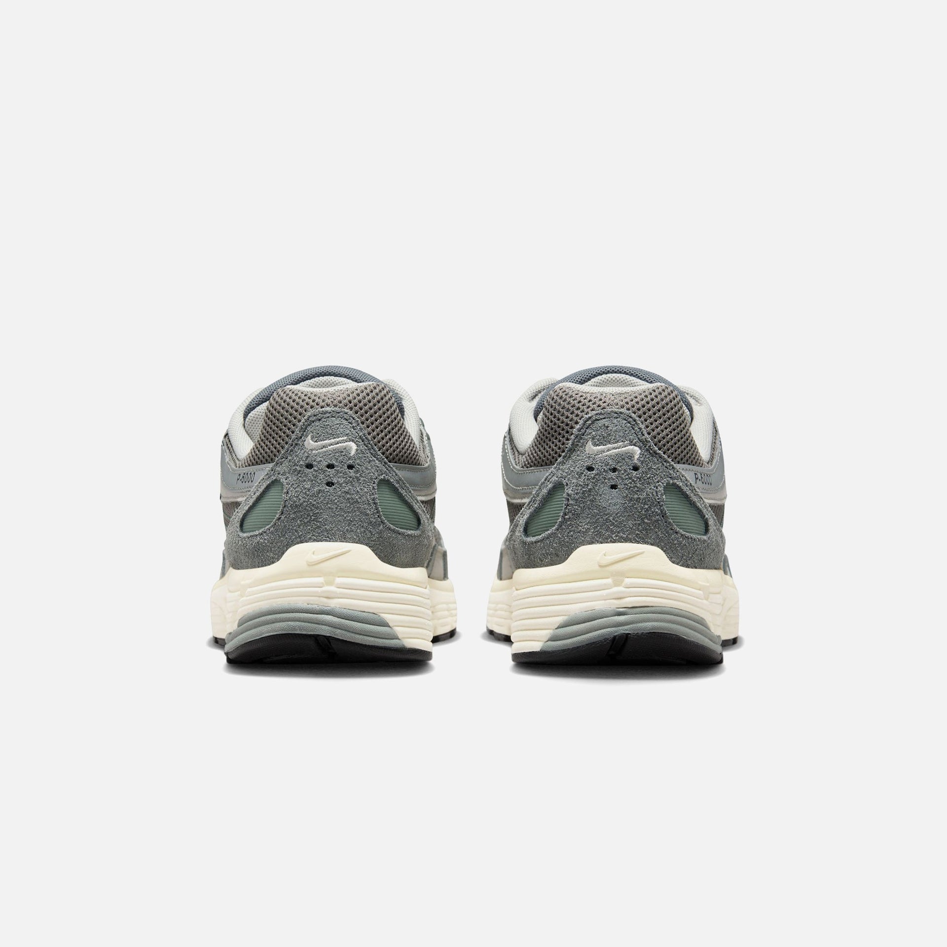 Nike P-6000 - Flat Pewter / White / LT Iron Ore