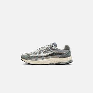 Nike P-6000 - Flat Pewter / White / LT Iron Ore