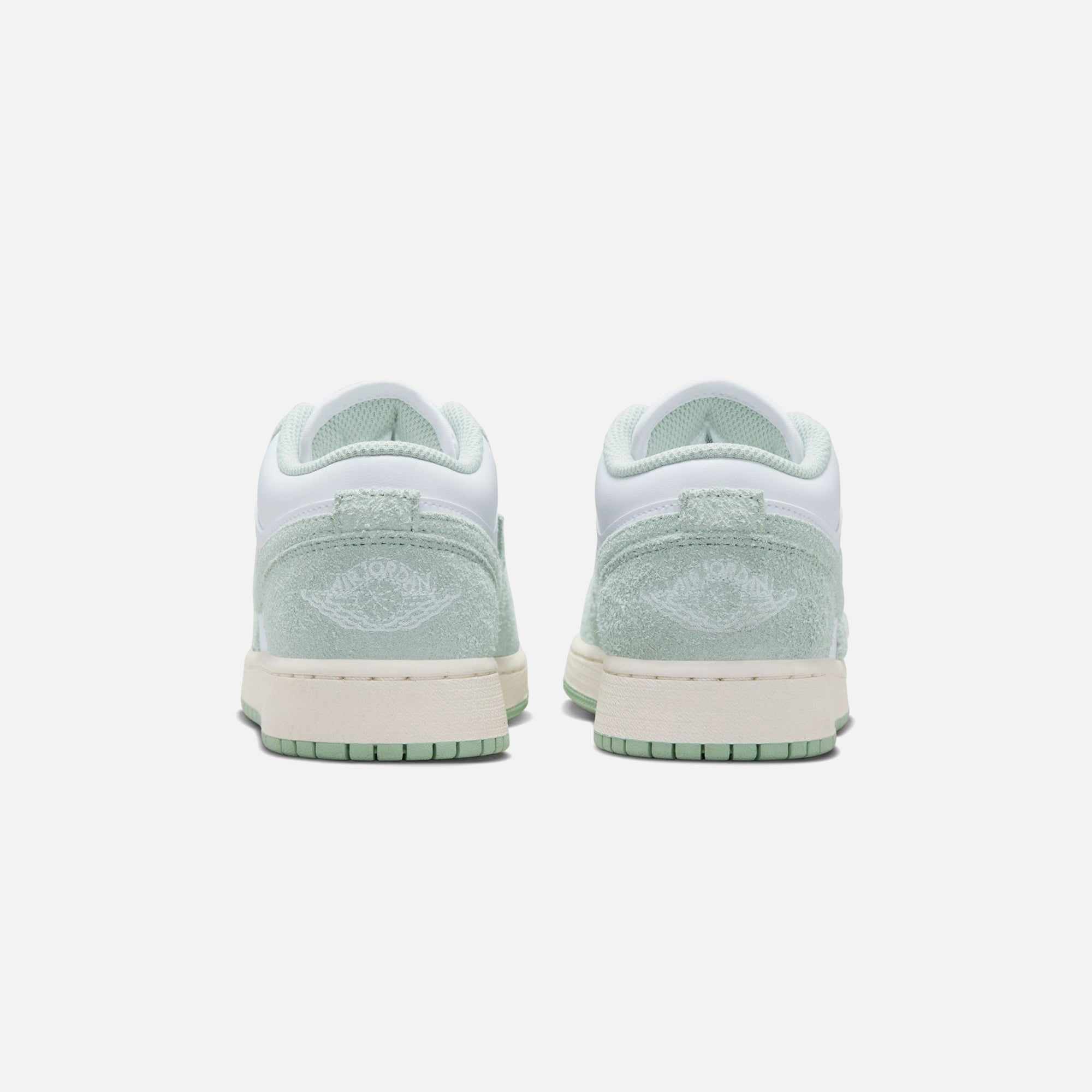 Jordan GS Air Jordan 1 Low SE - White / Seafoam / Sail