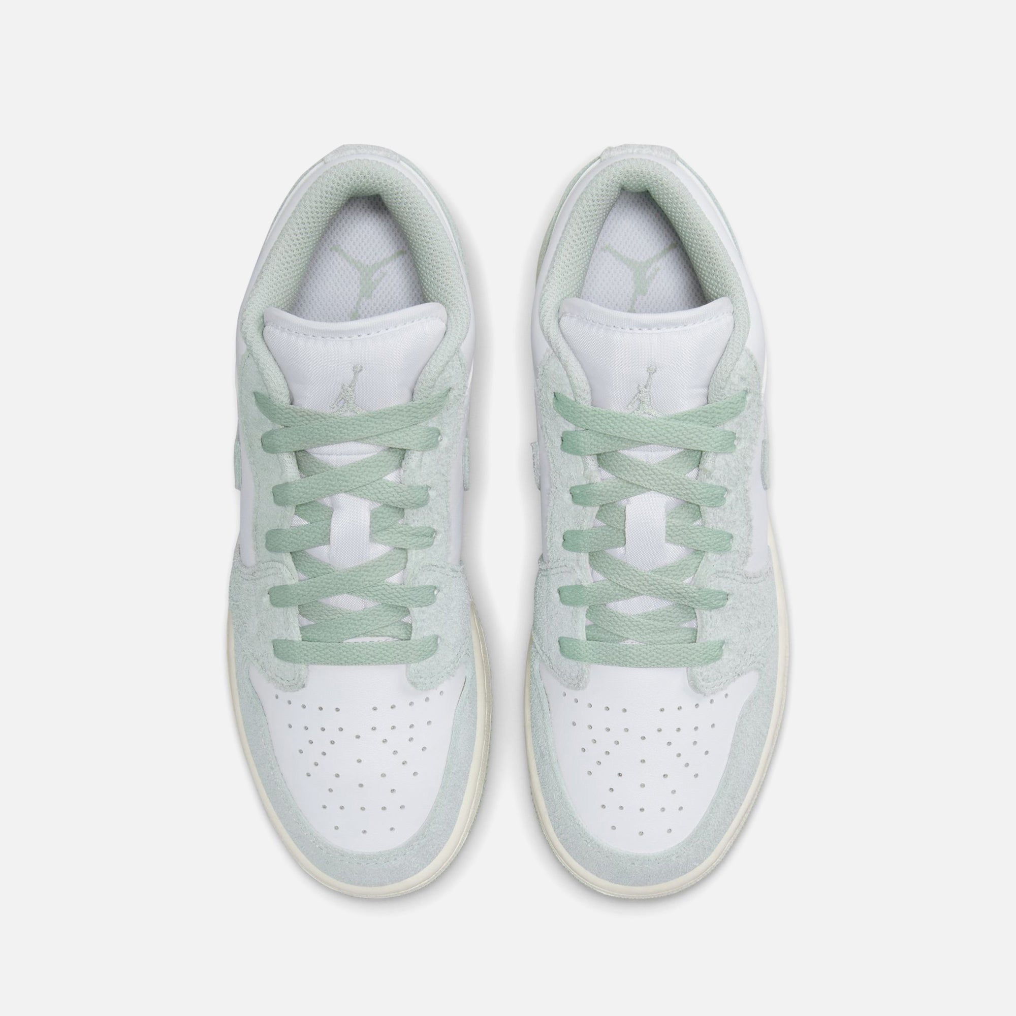 国内配送 NIKE AIR JORDAN 1 LOW SE WHITE /SEAFORM-SAIL Amazon.com | Jordan Men's 1 Low SE White/Seafoam-Sail