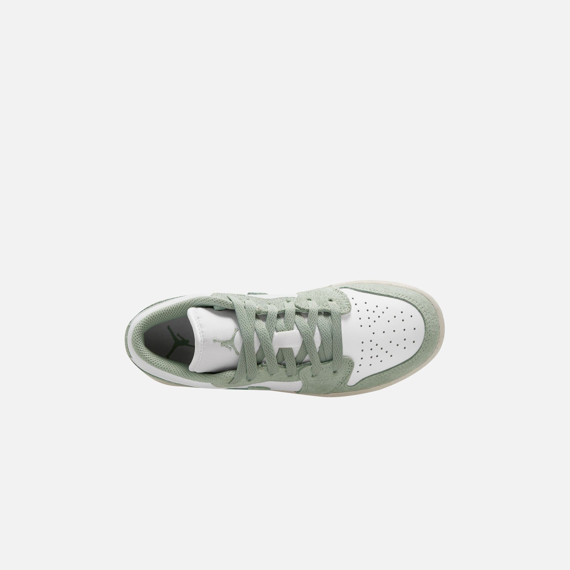 Jordan GS Air Jordan 1 Low SE - White / Seafoam / Sail