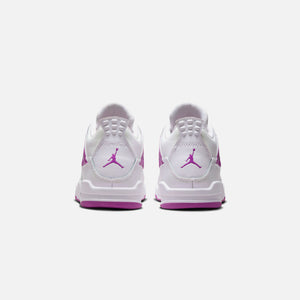 Nike PS Air Jordan 4 Retro - White / Hyper Violet