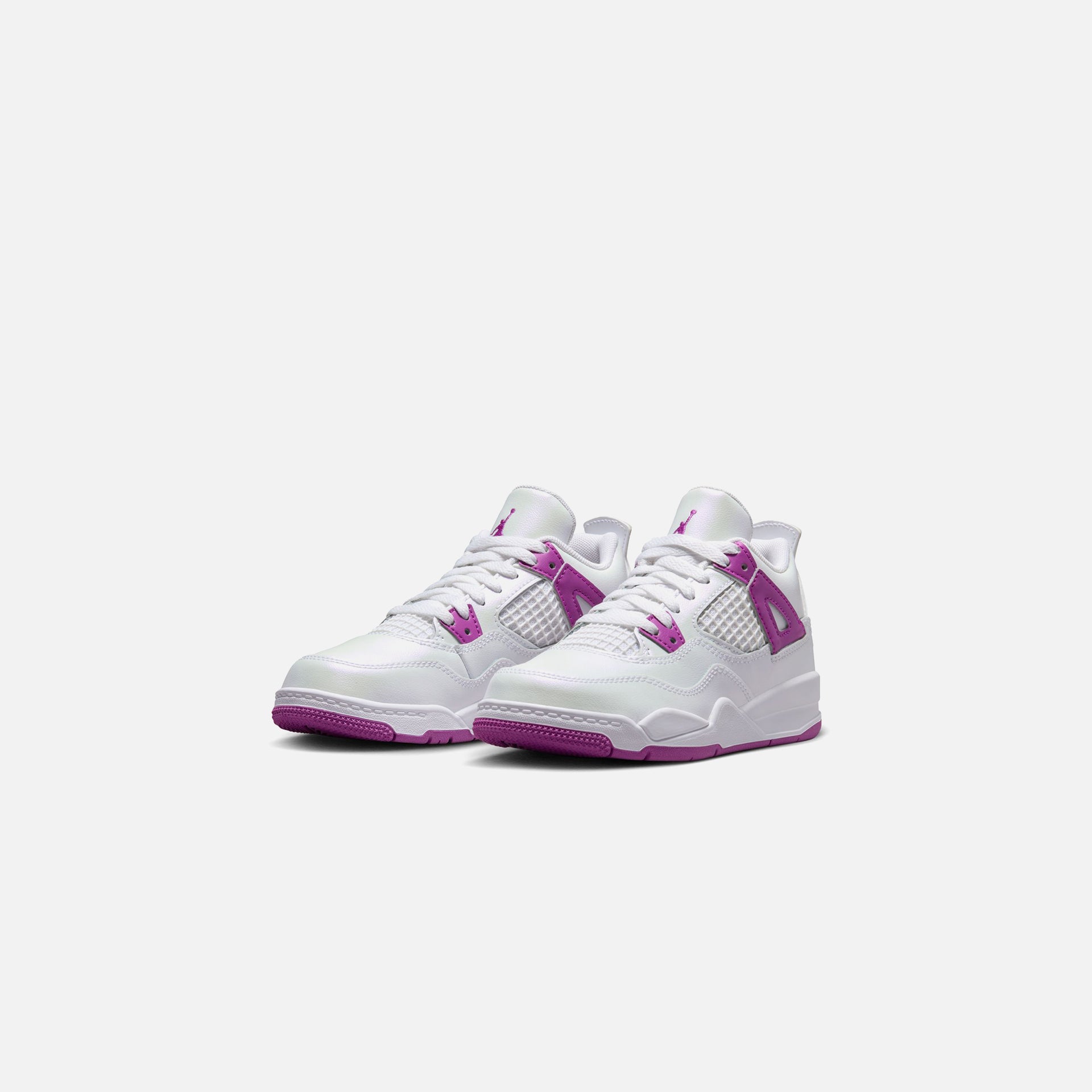 Jordan PS Air Jordan 4 Retro - White / Hyper Violet
