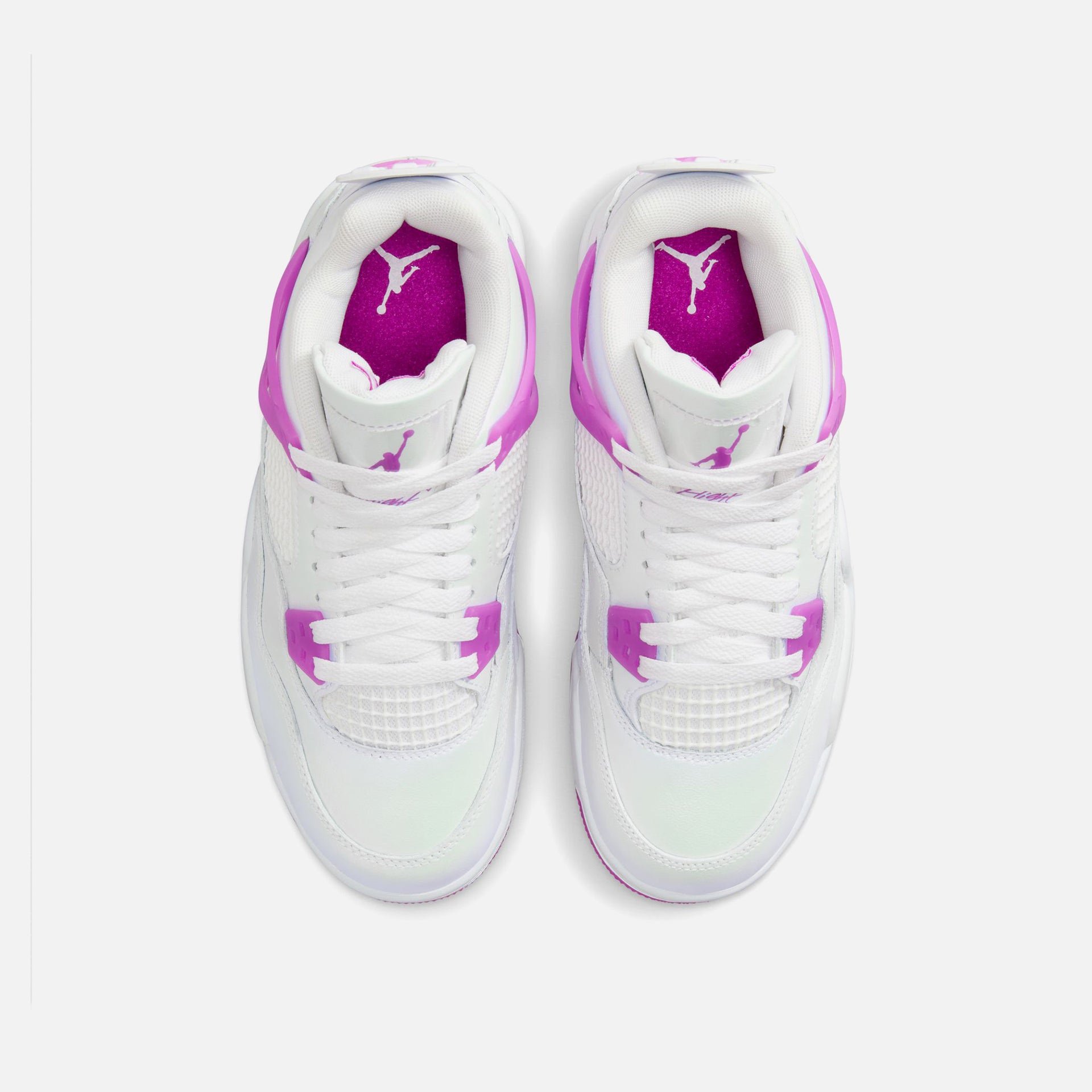Jordan GS Air Jordan Retro White Hyper Violet – Kith Europe