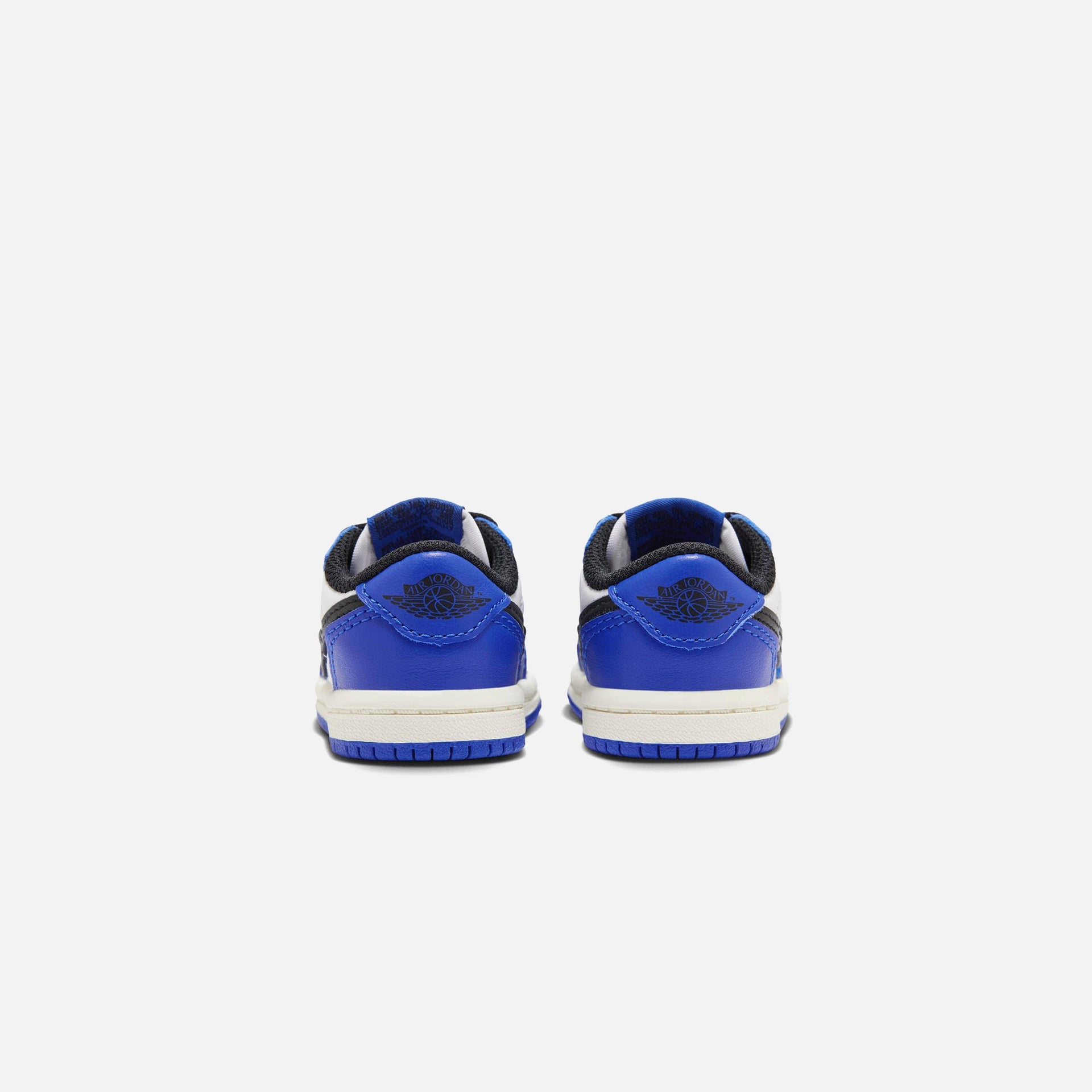 Jordan TD Air Jordan 1 Low OG - White / Black / Game Royal / Sail