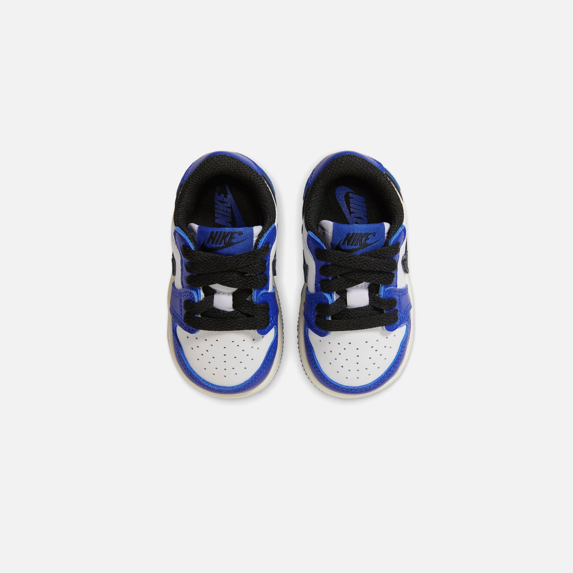 Jordan TD Air Jordan 1 Low OG - White / Black / Game Royal / Sail