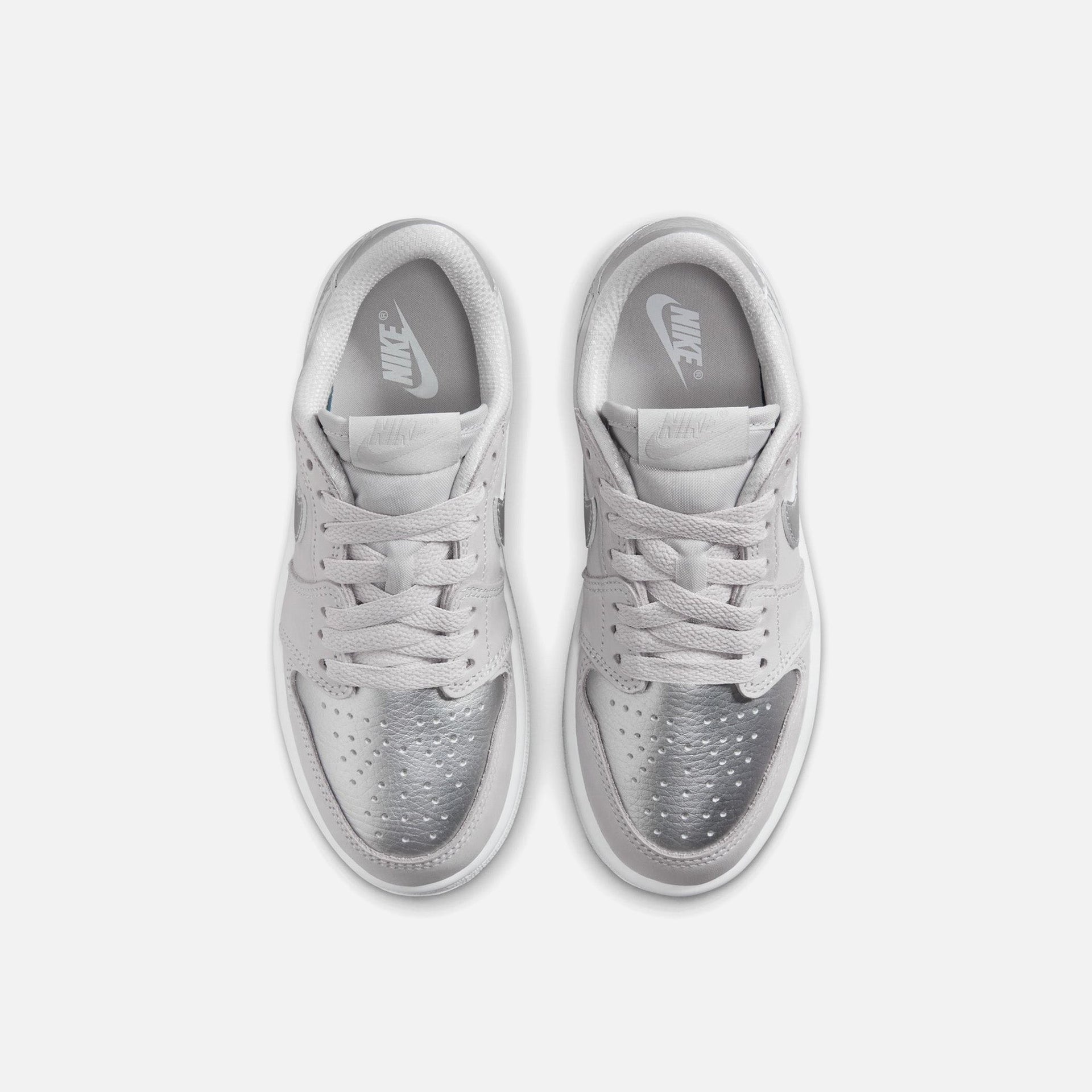 Jordan PS Air Jordan 1 Low OG - Neutral Grey / Metallic Silver / White