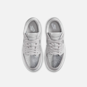 Nike PS Air Jordan 1 Low OG - Neutral Grey / Metallic Silver / White