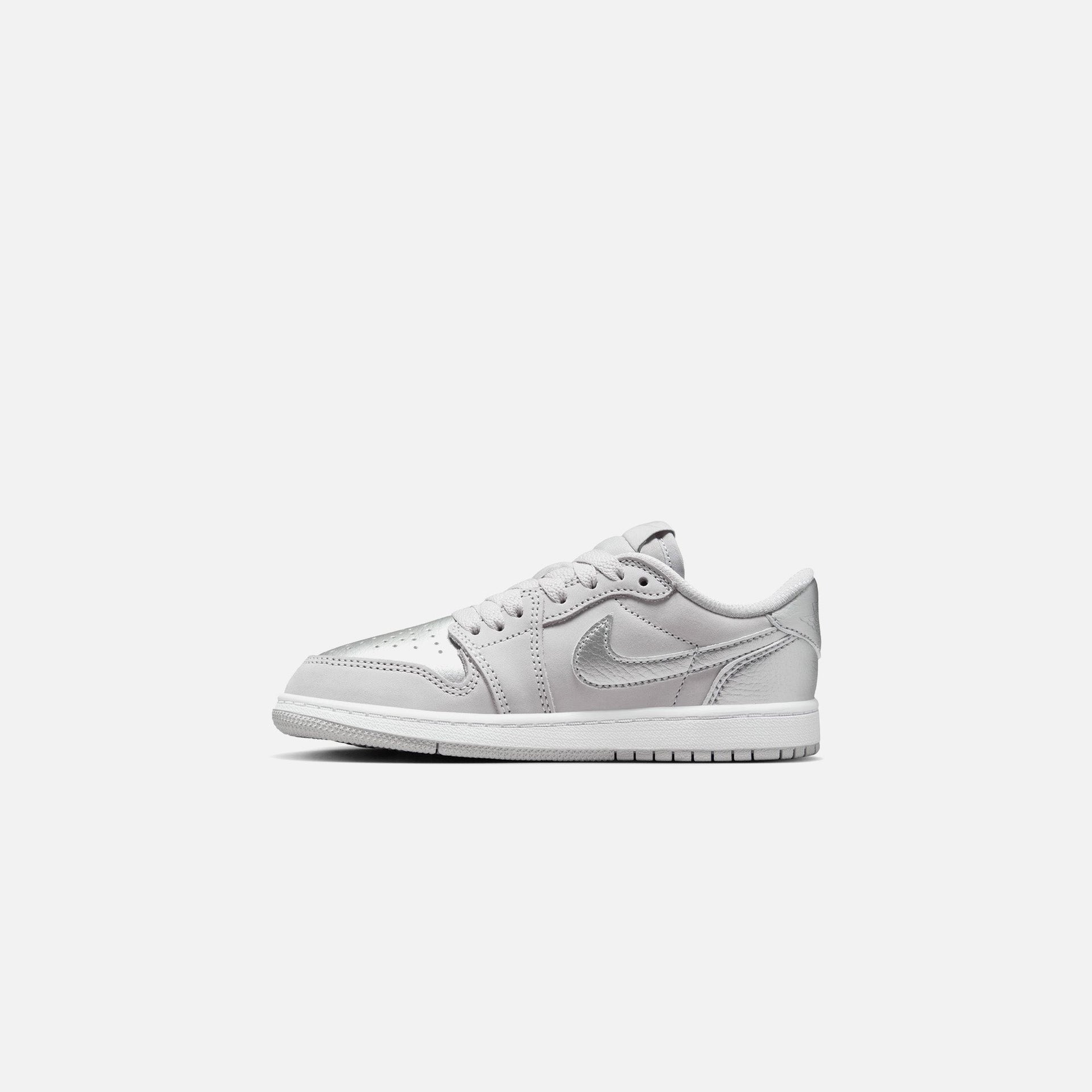 Jordan PS Air Jordan 1 Low OG - Neutral Grey / Metallic Silver / White