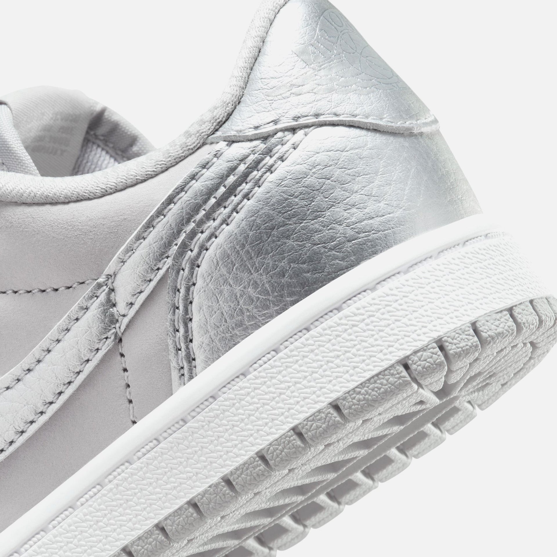 Jordan PS Air Jordan 1 Low OG - Neutral Grey / Metallic Silver / White