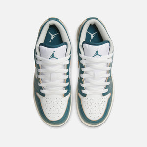 Jordan GS Air Jordan 1 Low SE - Oxidized Green