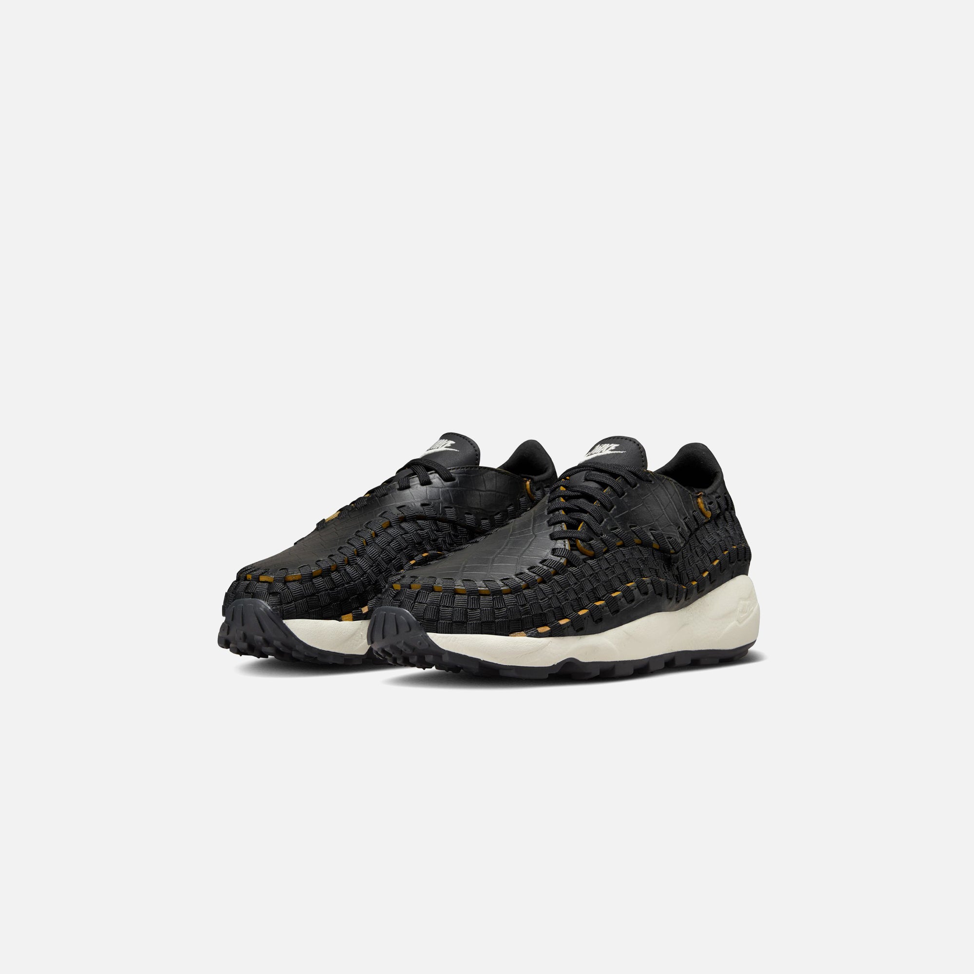 Nike WMNS Air Footscape Woven - Black / Pale Ivory / Desert