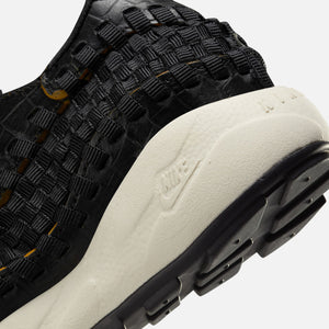 Nike WMNS Air Footscape Woven - Black / Pale Ivory / Desert Ochre