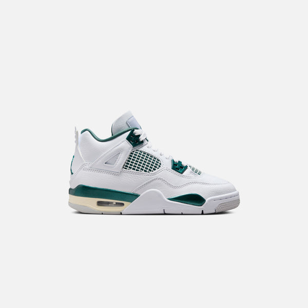 Jordan 4 Retro Lucid Green Rasta (Women's) - AQ9129-100 - US