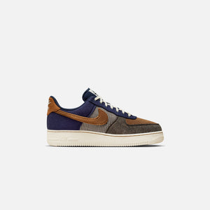 Nike Air Force 1 `07 PRM - Midnight Navy / Ale Brown / Pale Ivory