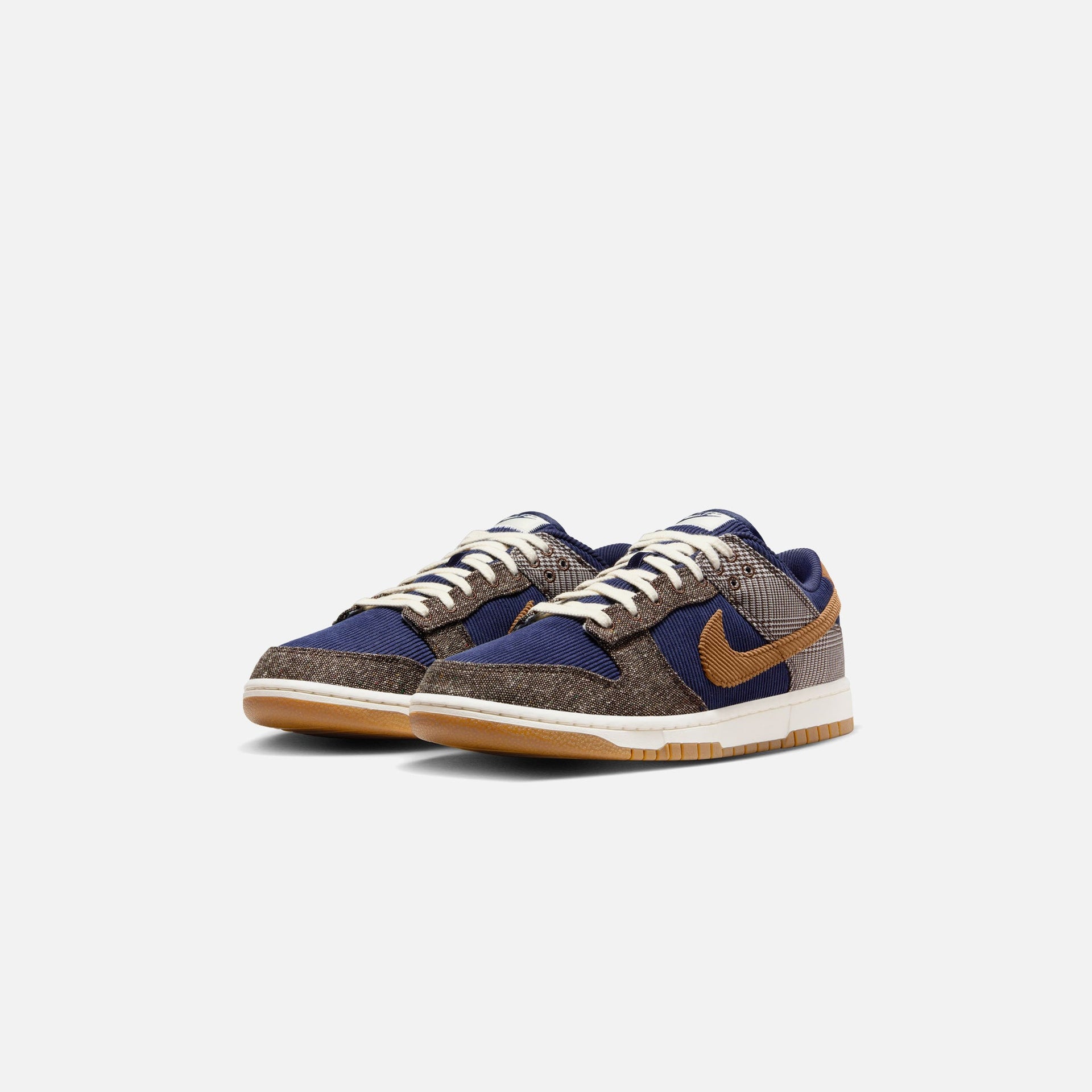 Nike Dunk Low Retro PRM - Midnight Navy / Ale Brown / Pale Ivory