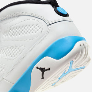 Nike Air Jordan 9 Retro - Summit White / Black / Dark Powder Blue