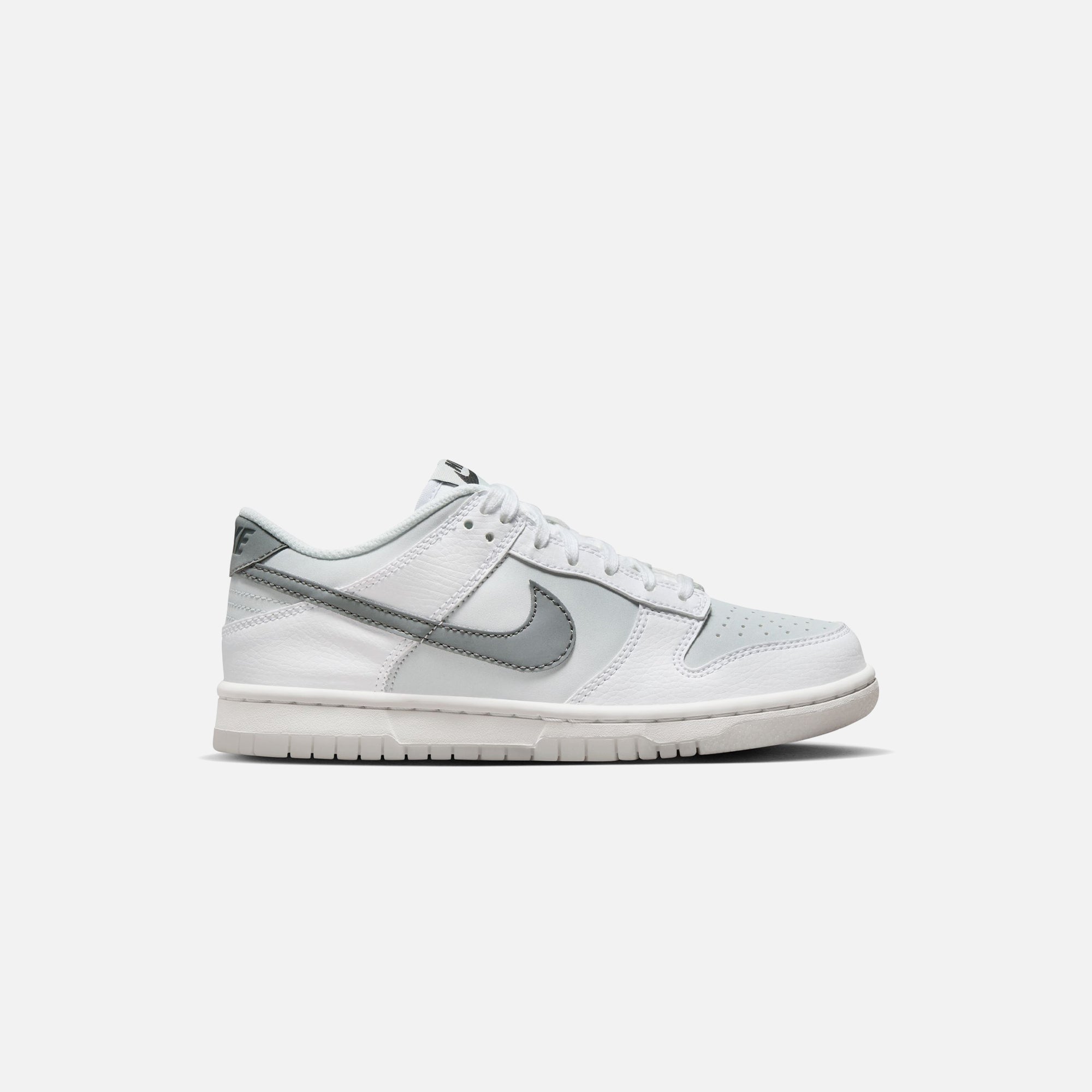 Nike GS Dunk Low - White / Smoke Grey / Pure Platinum – Kith Europe