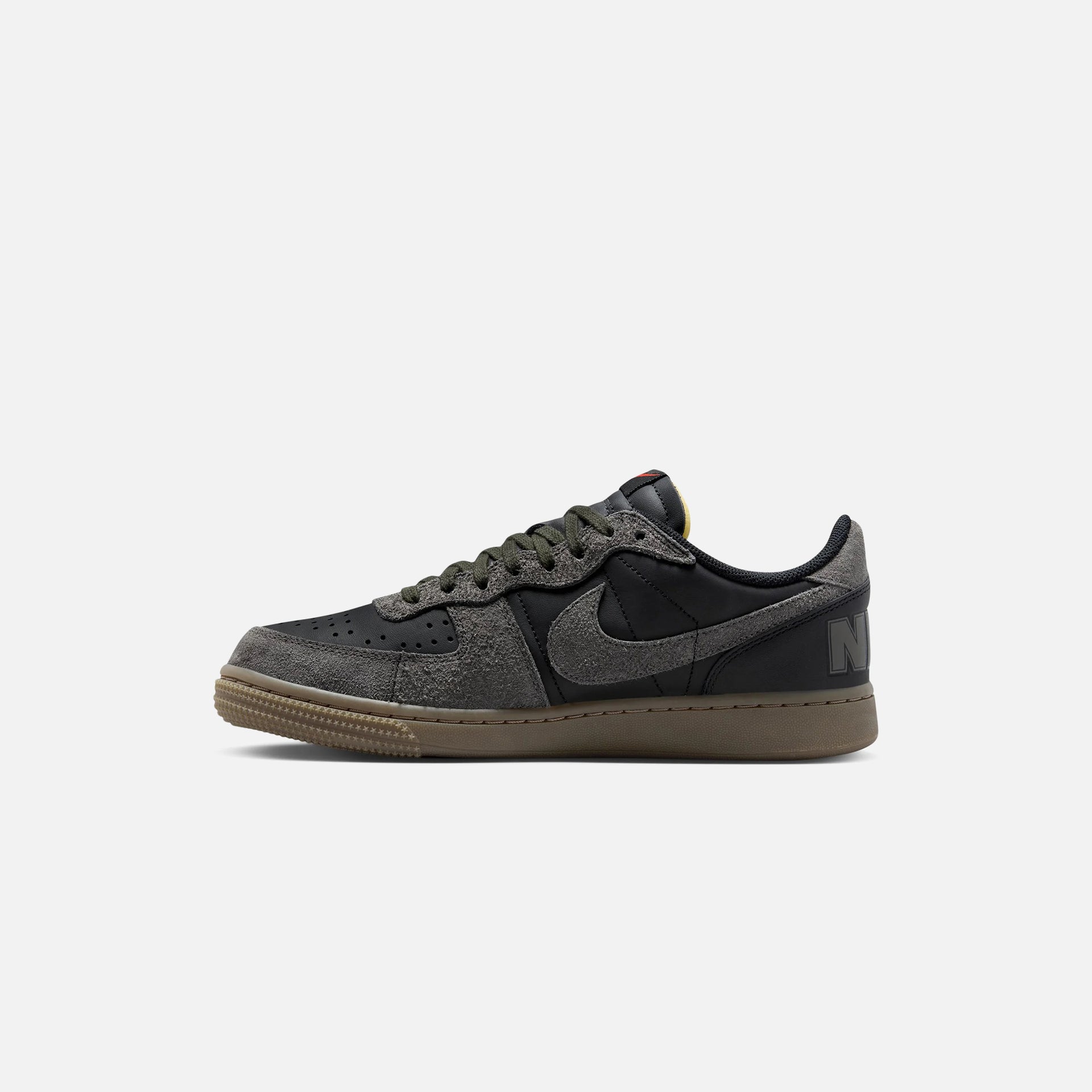 Nike Terminator Low - Black / Med Ash / Gum Dark Brown / Tea