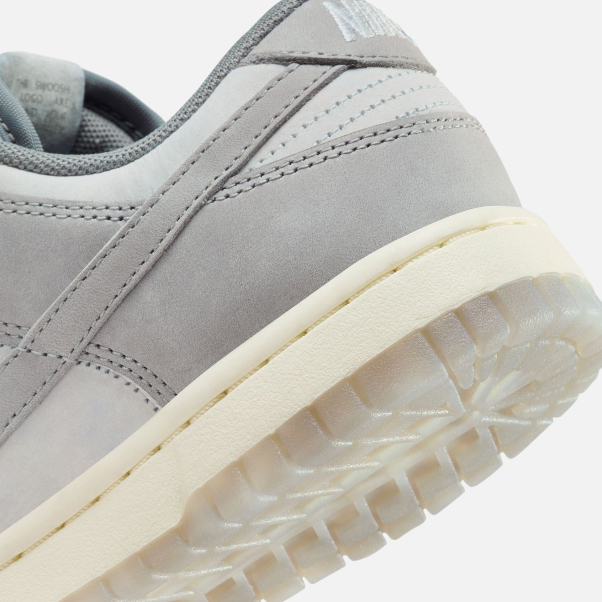 Nike WMNS Dunk Low NBHD - Cool Grey / Football Grey / Coconut Milk