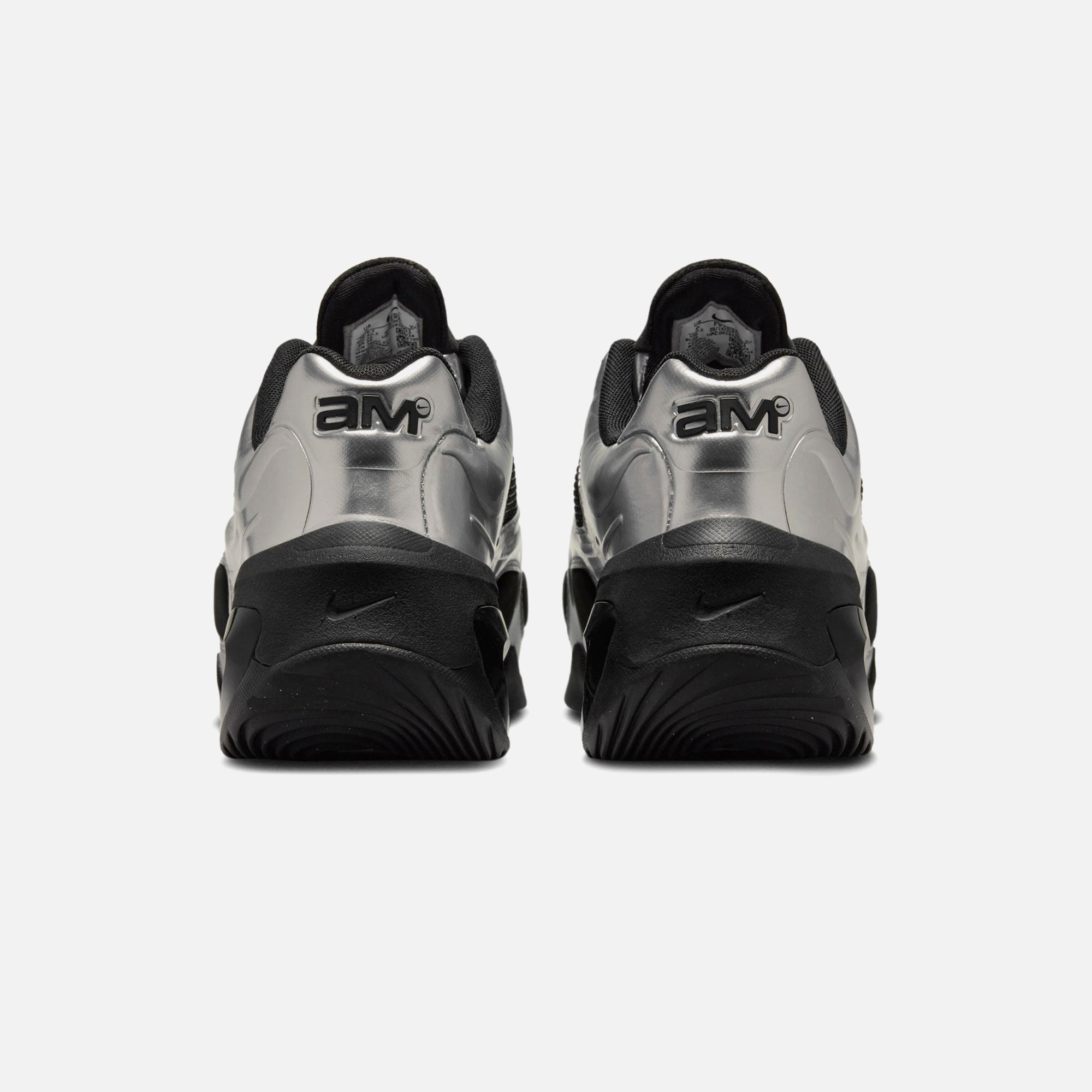 Nike WMNS Air Max Muse - Black / Metallic Silver – Kith Europe