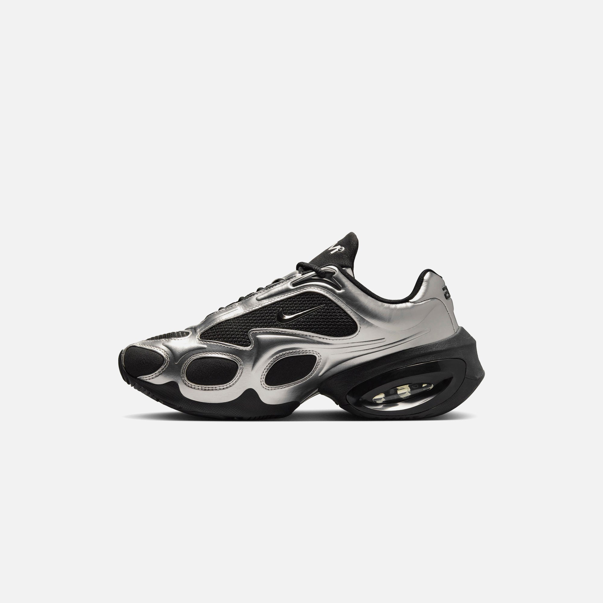 靴 WMNS Air Max Muse \"Black/llic Silver Nike Air Max Muse Black Metallic Silver (Women's) - FV1920