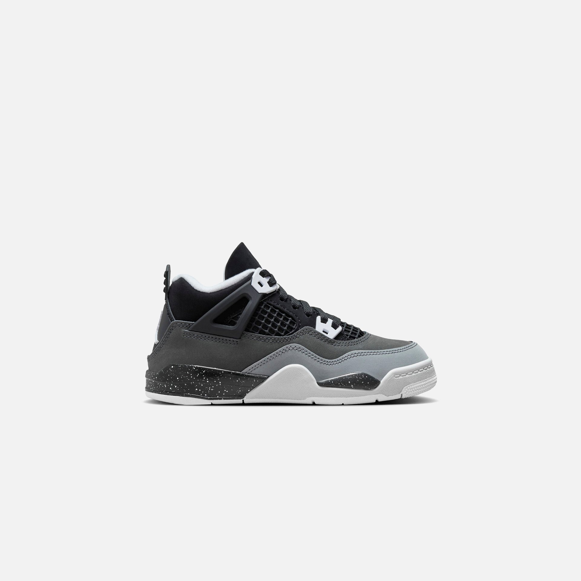 Jordan PS Air Jordan 4 Retro - Black / White / Anthracite / Black