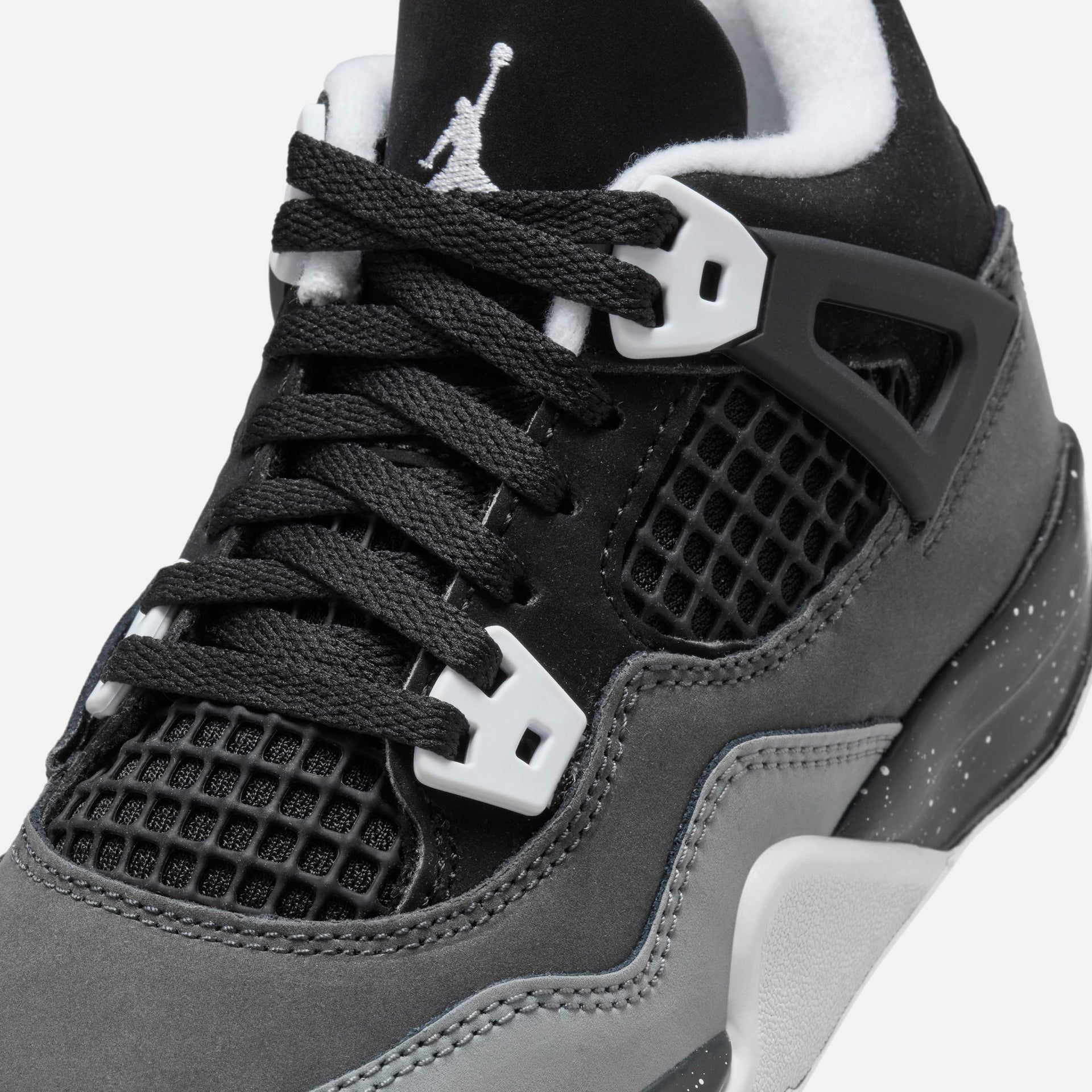 Jordan PS Air Jordan 4 Retro - Black / White / Anthracite / Black