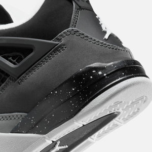 Jordan PS Air Jordan 4 Retro - Black / White / Anthracite / Black