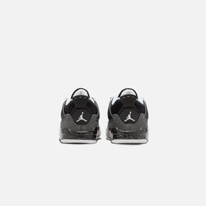 Jordan TD Air Jordan 4 - Retro Black / White / Anthracite / Black